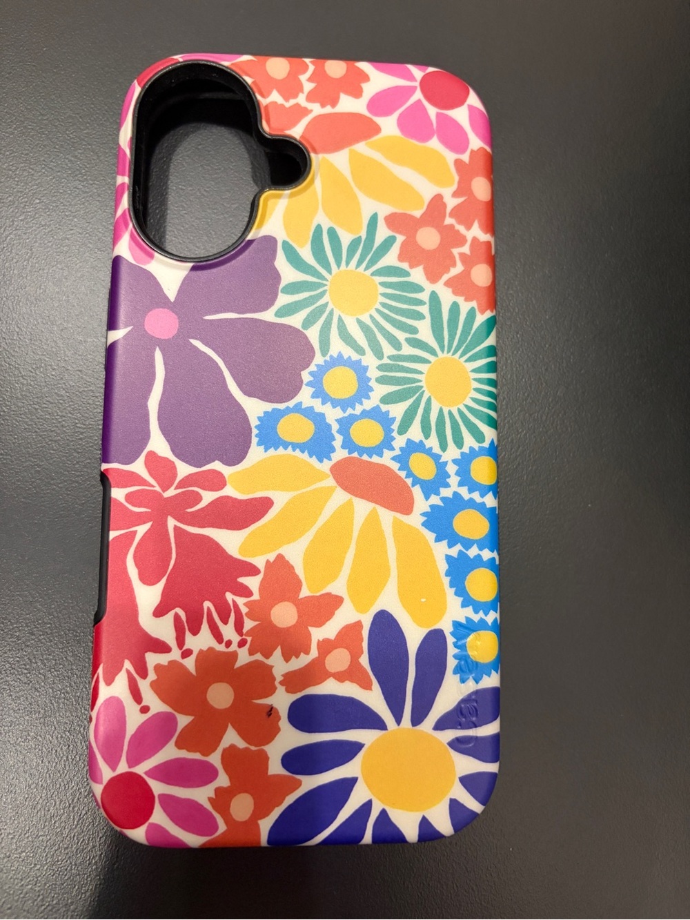 Floral Multi-Color Protective Phone Case-iPhone 17 compatible; new-